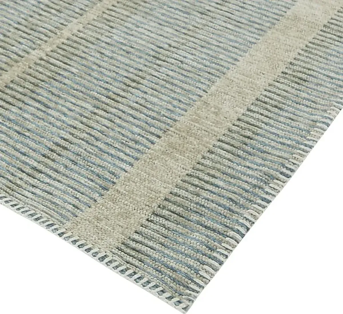 Eyla Blue 5'3 x 7' Rug