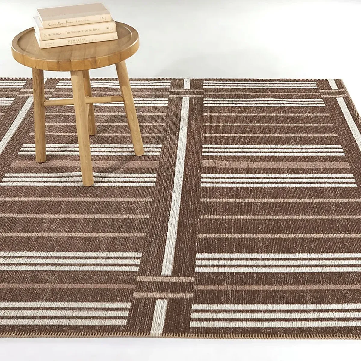 Lella Copper 5'3 x 7' Rug