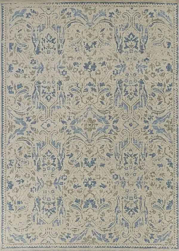 Yitri Blue 5'3 x 7' Rug