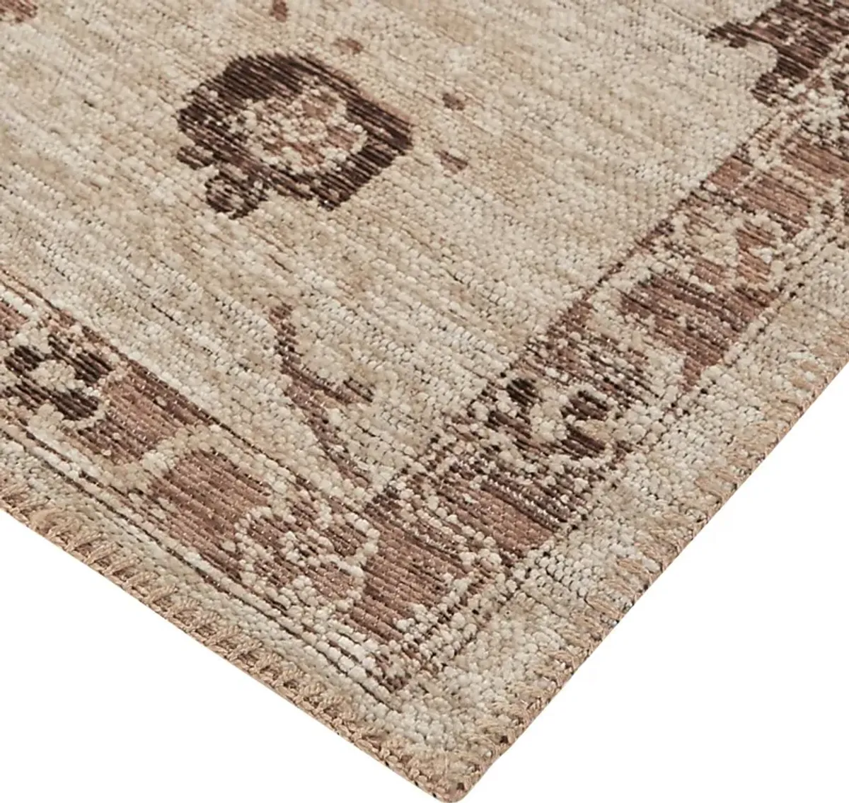 Orchis Copper 5'3 x 7' Rug