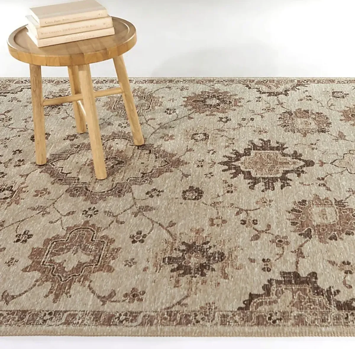 Orchis Copper 5'3 x 7' Rug