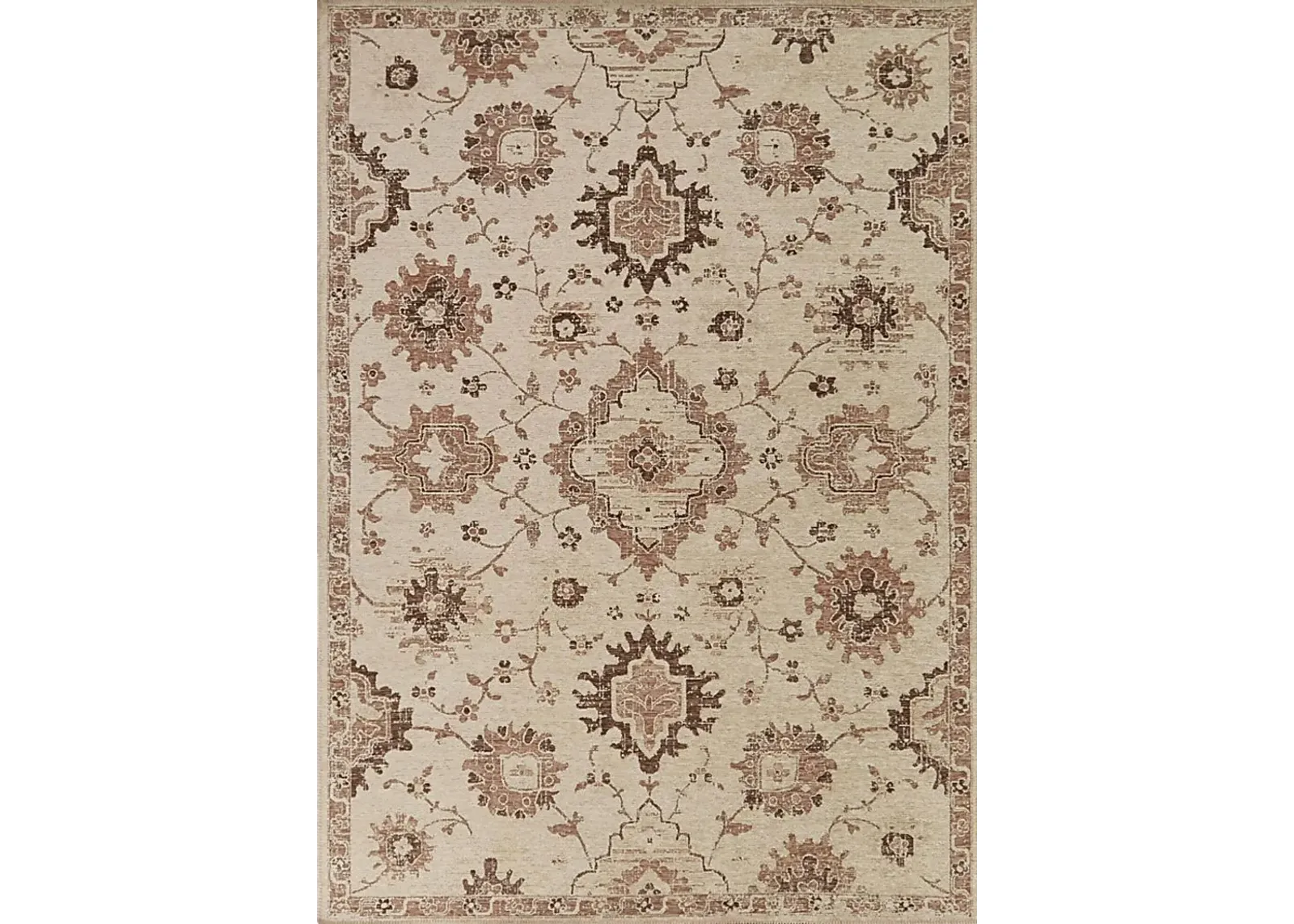 Orchis Copper 5'3 x 7' Rug