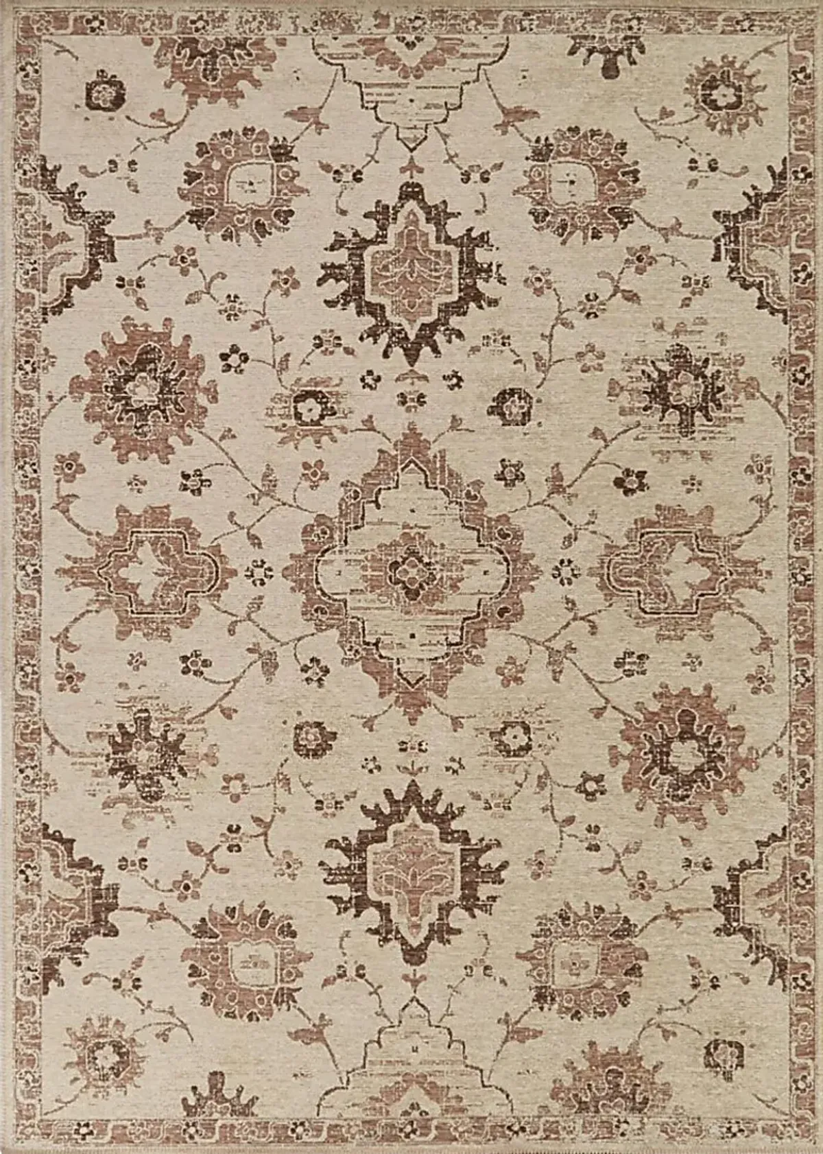 Orchis Copper 5'3 x 7' Rug