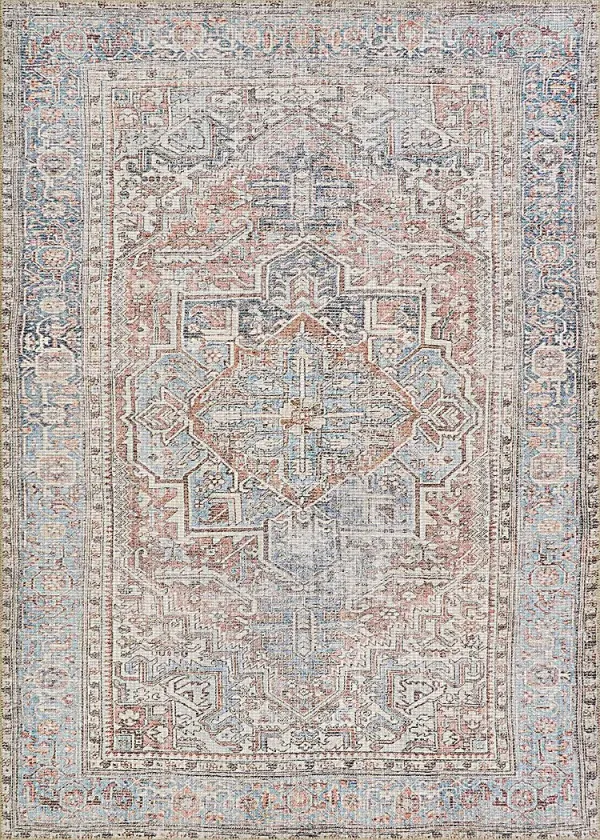 Wittawa Blue 5' x 8' Rug
