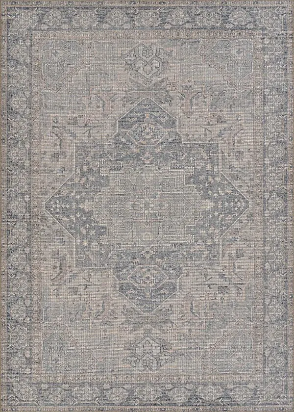 Kirroy Gray 5' x 8' Rug