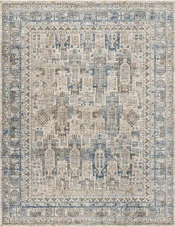 Falworth Blue 5' x 7'5 Rug