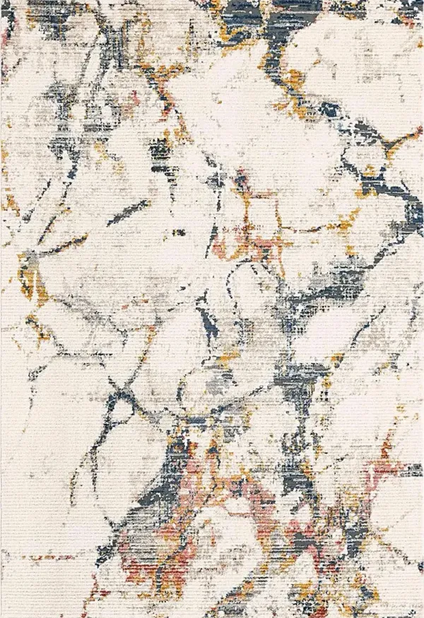 Skehive Multi 5'3 x 8' Rug