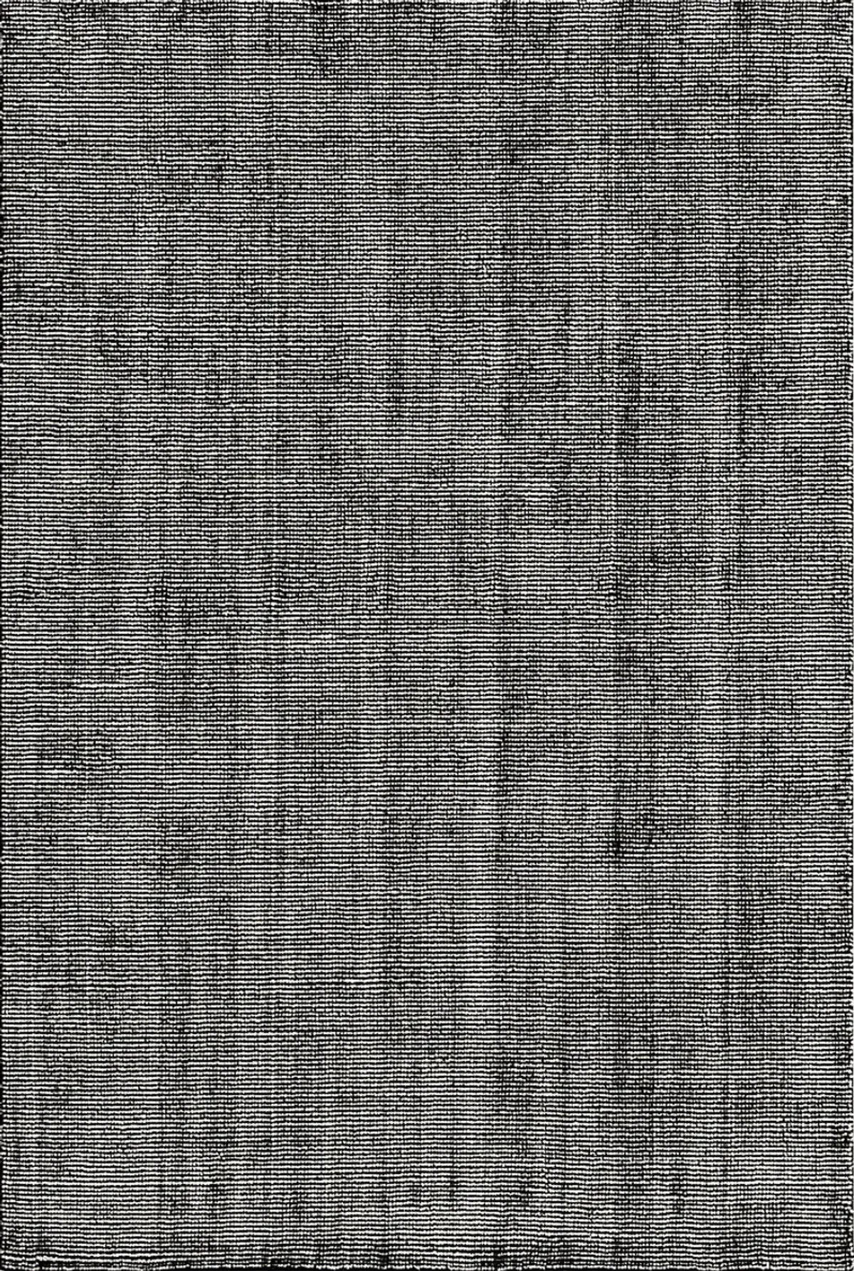 Marmot Black 5'1 x 8' Rug