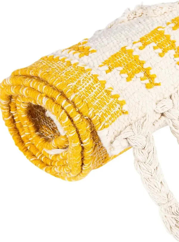 Rosea Yellow 5'1 x 8' Rug