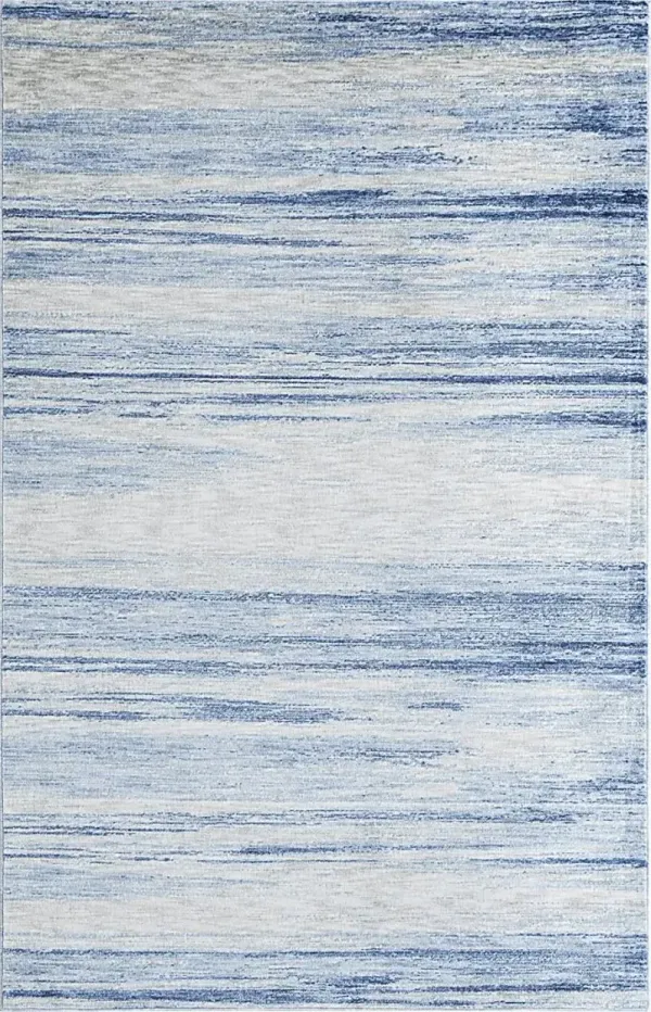 Trenfell Blue 5'3 x 8' Rug