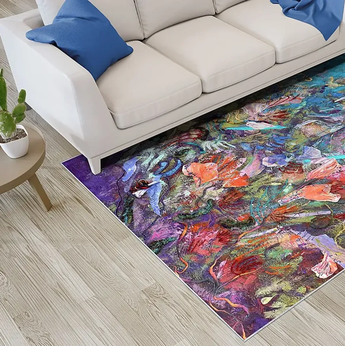 Jay Place Multi 5' x 7'7 Rug