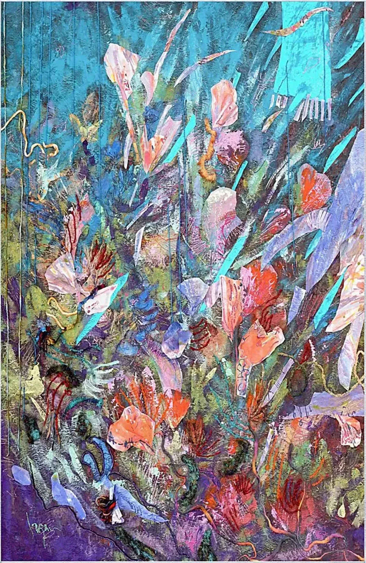 Jay Place Multi 5' x 7'7 Rug
