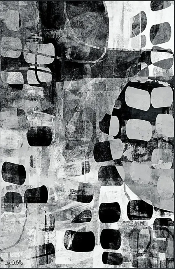 Steeldust Gray 5' x 7'7 Rug