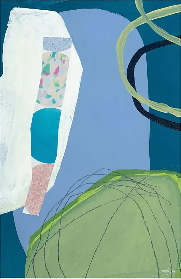 Saphir Blue 5' x 7'7 Rug