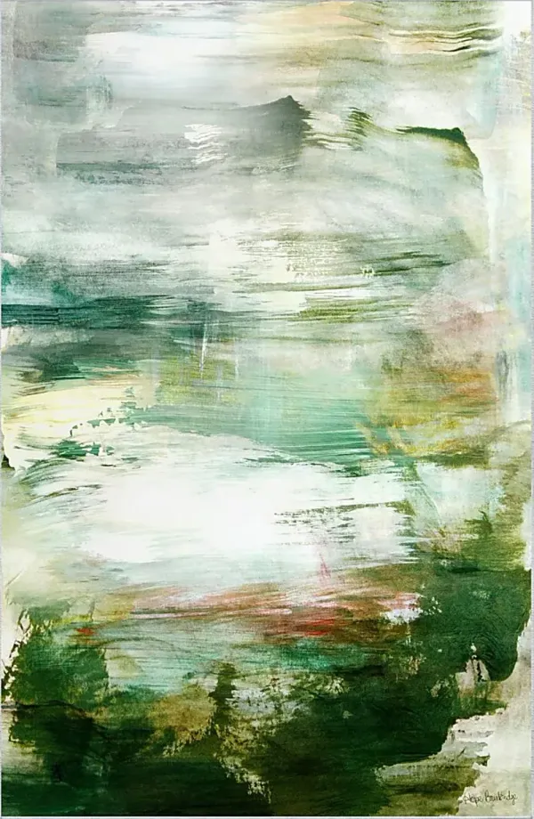 Swanriver Green 5' x 7'7 Rug