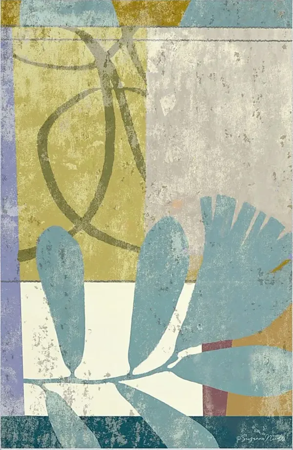 Mills Cottage Gray 5' x 7'7 Rug
