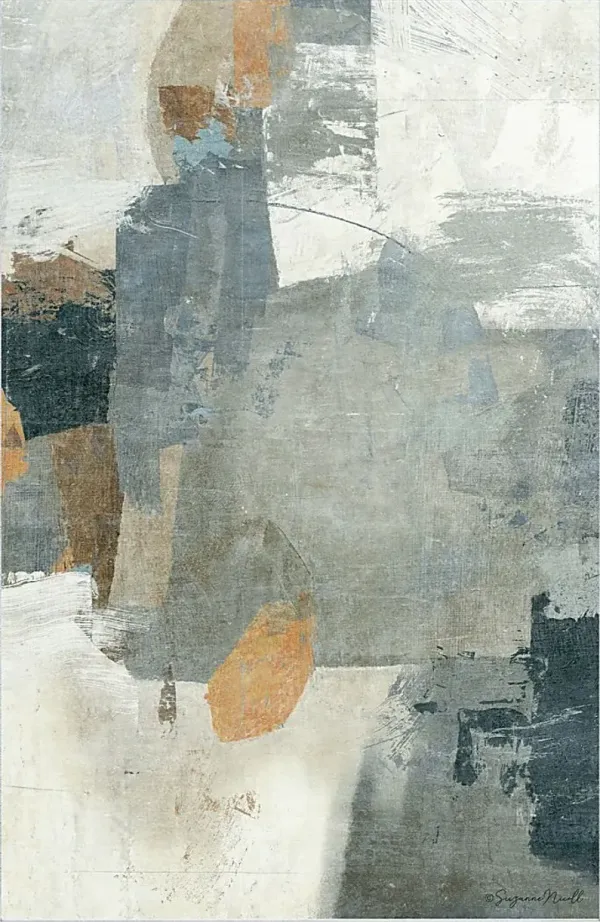 Wisereaver Gray 5' x 7'7 Rug
