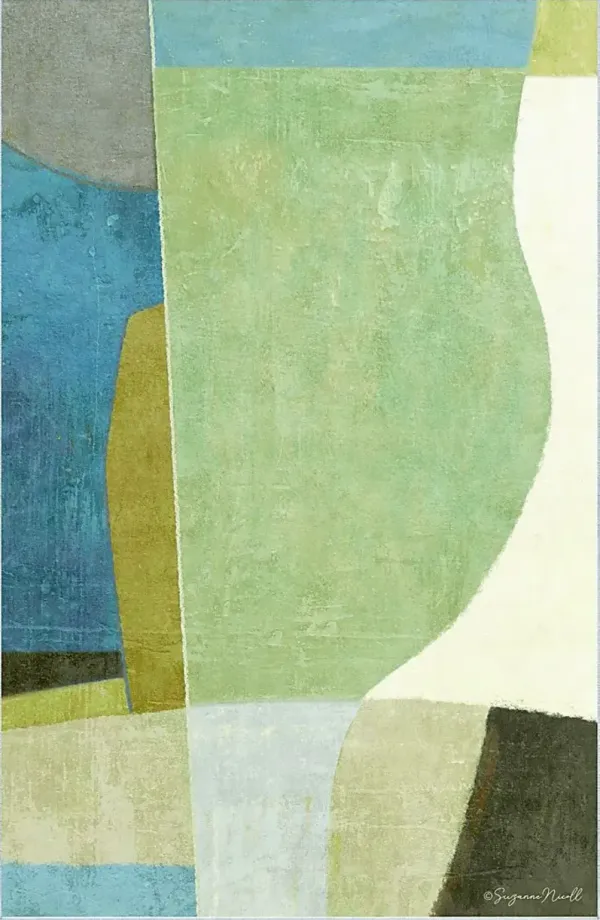 Steelriver Green 5' x 7'7 Rug