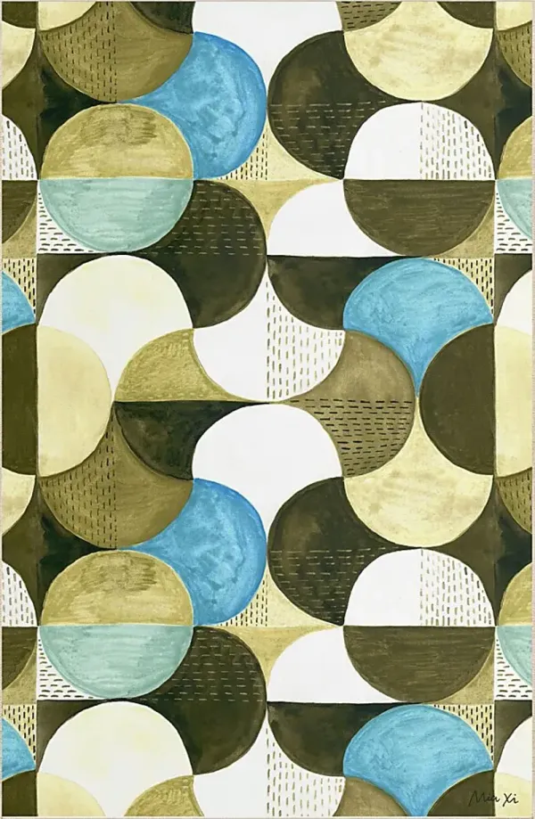 Middlemiss Multi 5' x 7'7 Rug