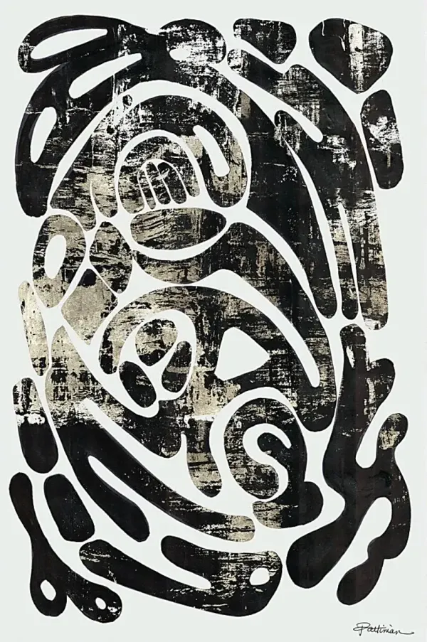 Ferndane Black 5' x 7'7 Rug