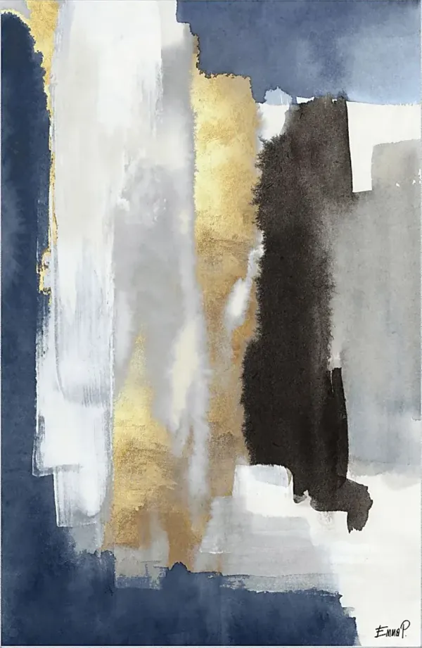 Kerrans Blue 5' x 7'7 Rug