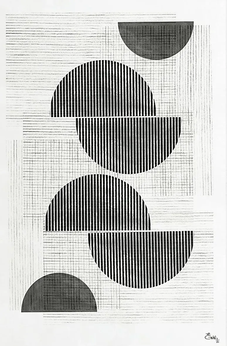 Aboville White 5' x 7'7 Rug