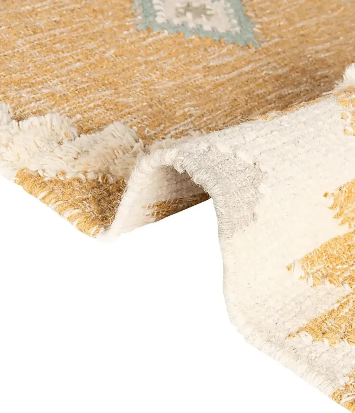 Mulde Yellow 5'1 x 8'Rug