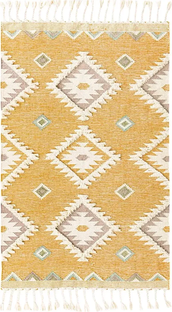 Mulde Yellow 5'1 x 8'Rug