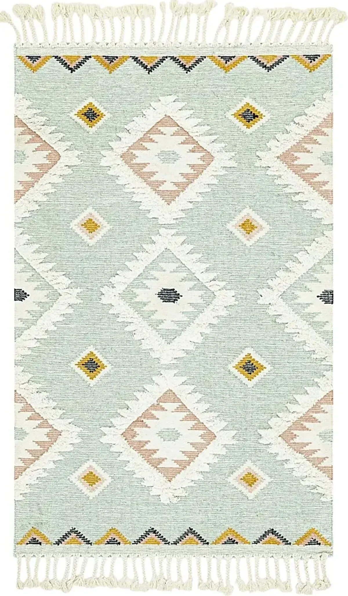 Mulde Aqua 5'1 x 8'Rug