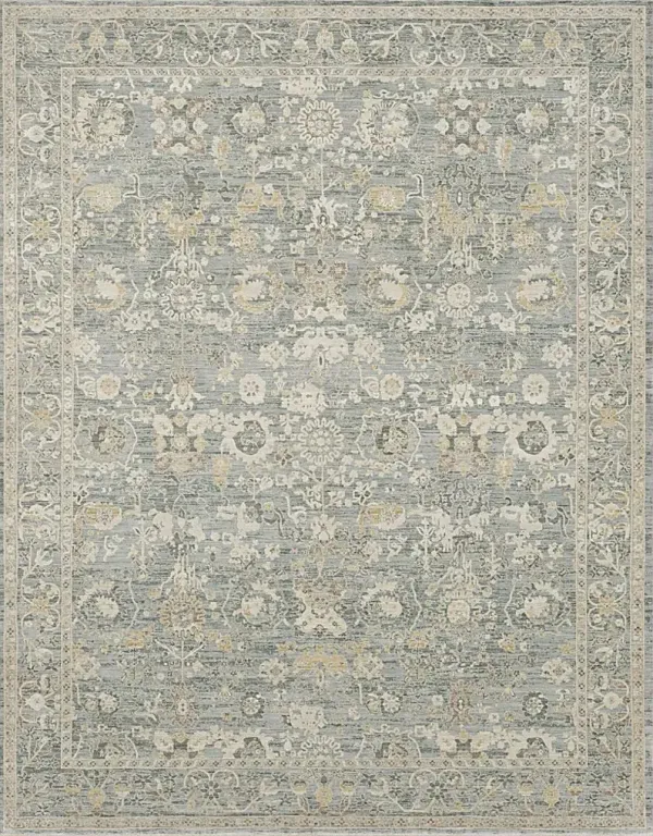 Nasker Blue 5'3 x 7'10 Rug
