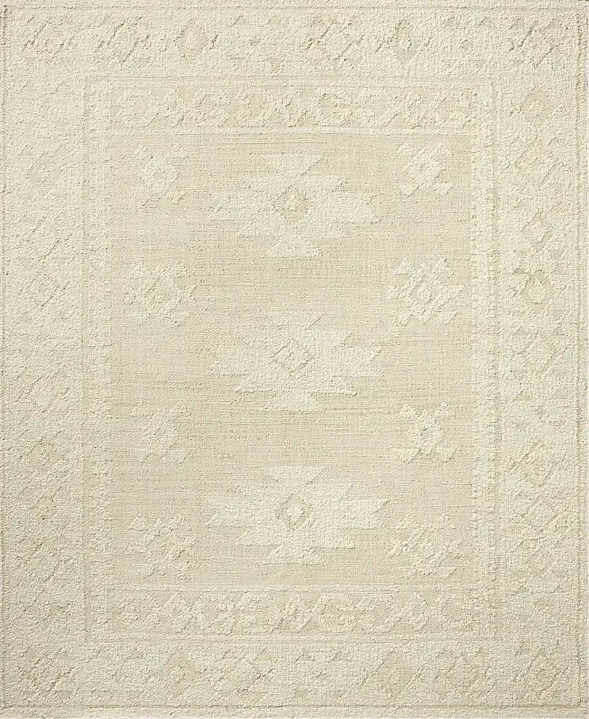 Adra Ivory 5'6 x 8'6 Rug