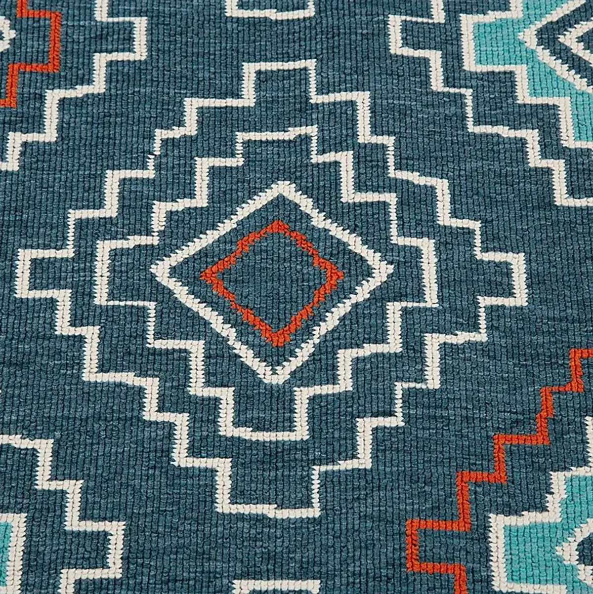 Evette Rios Boltan Blue 5' x 7' Indoor/Outdoor Rug