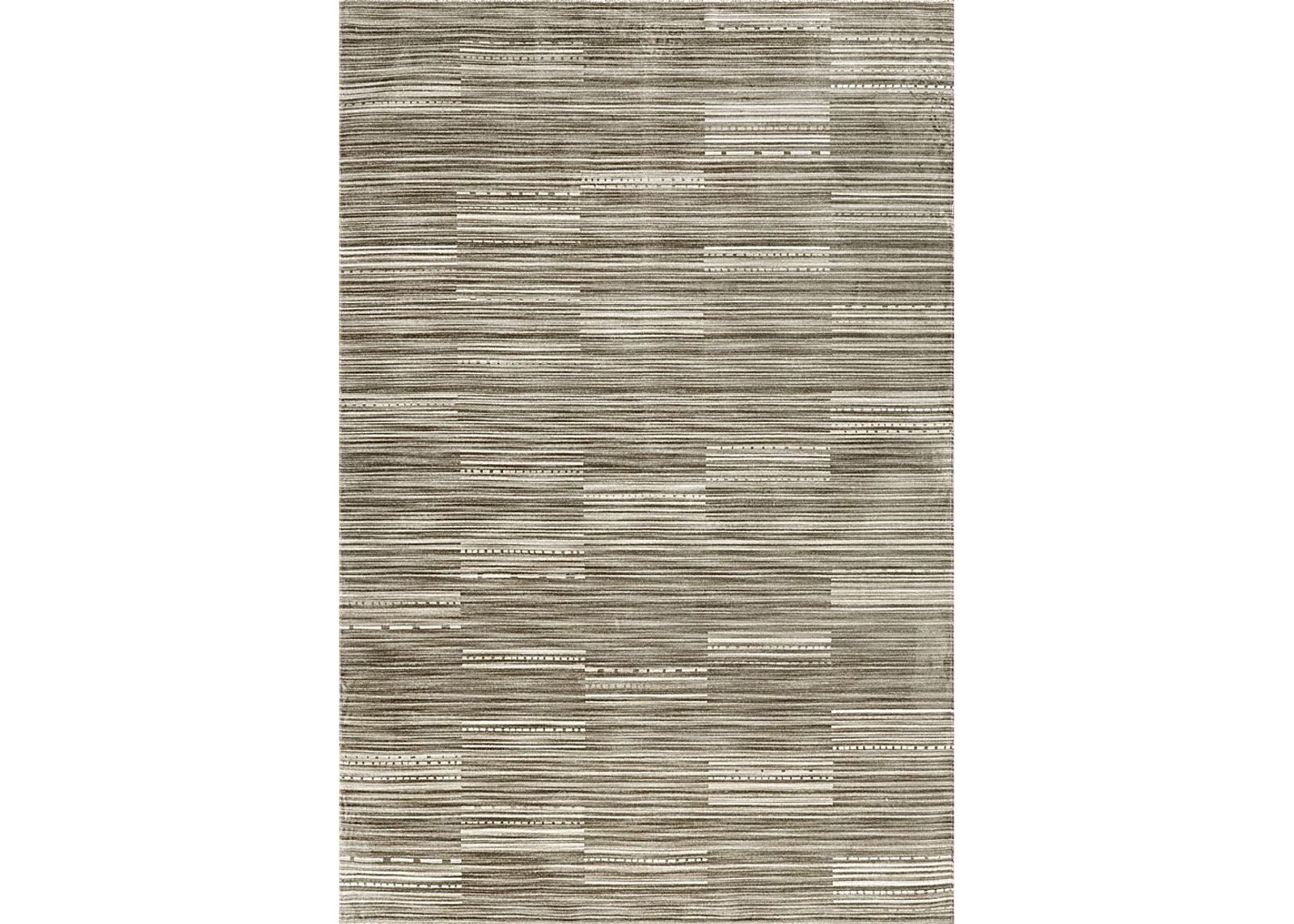 Nikanor Beige 4' x 6' Indoor/Outdoor Rug