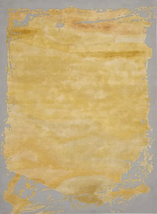 Vawix Gray/Gold 5'6 x 7'5 Rug