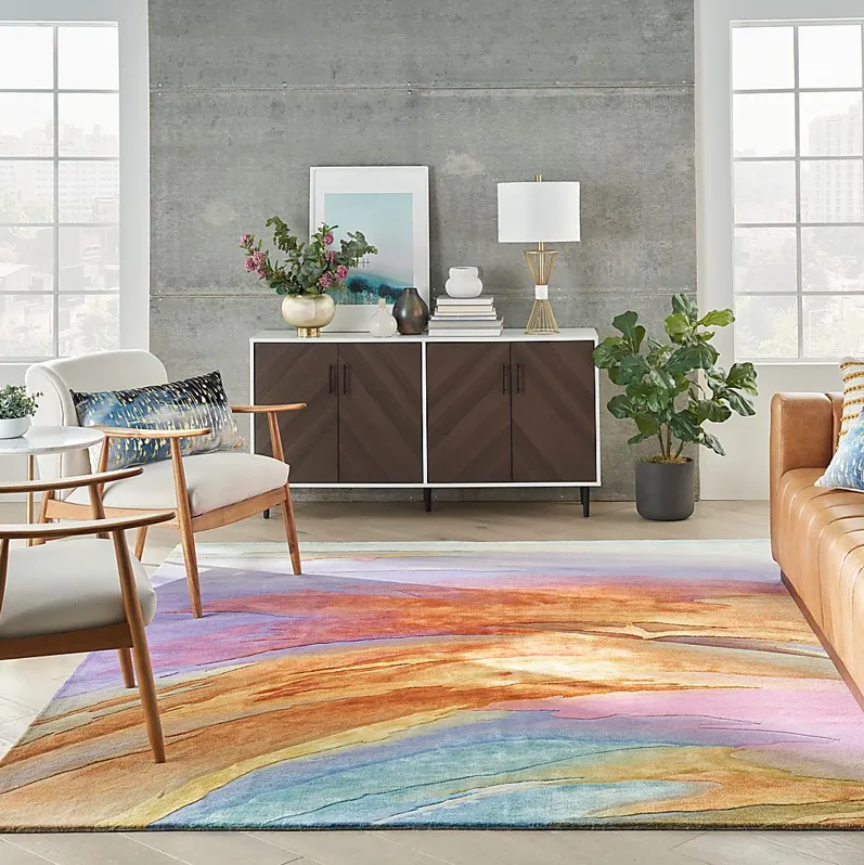 Kalope Multi 5'6 x 7'5 Rug