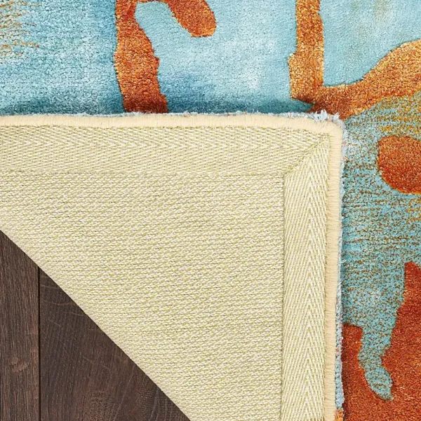 Pegando Gold/Multi 5'6 x 7'5 Rug