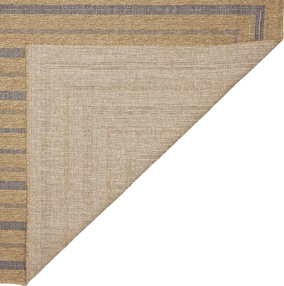 Dunhead Navy 5'3 x 7'3 Indoor/Outdoor Rug