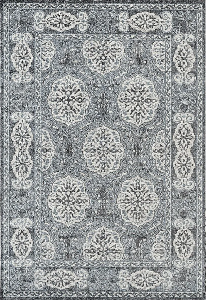 Emrawa Blue 5' x 7'6 Rug