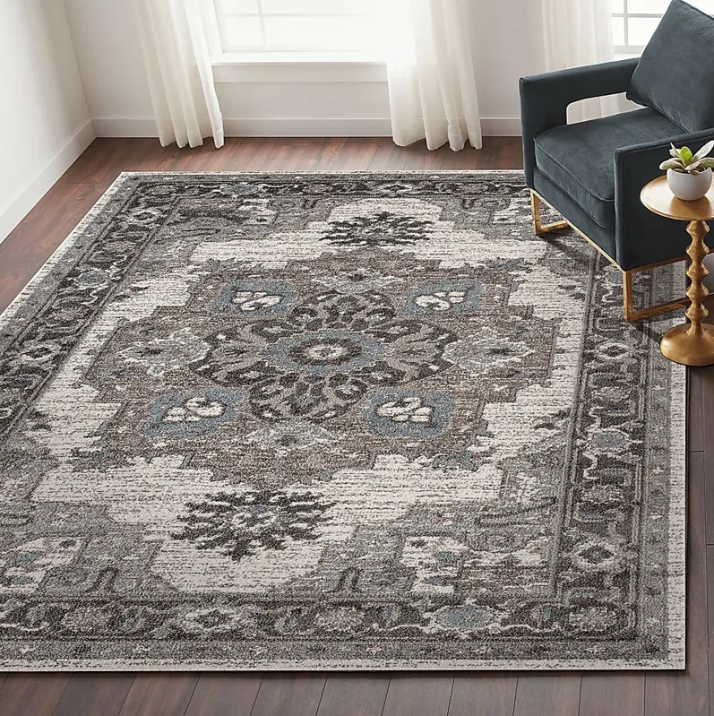 Bonasor Beige 5' x 7'6 Rug