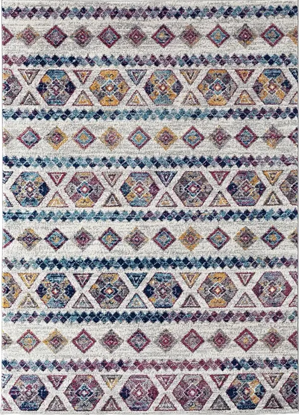 Leotona Multi 5' x 7'6 Rug