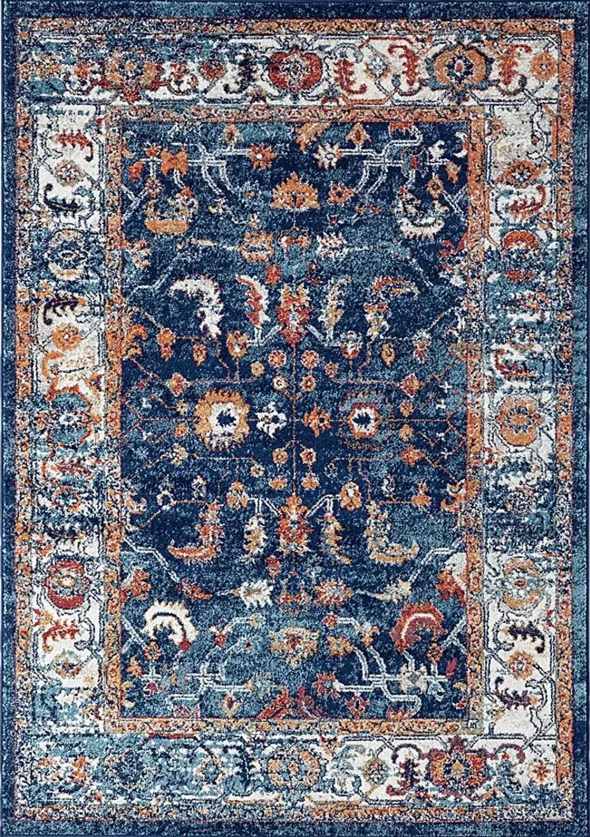 Mulmeda Blue 5' x 7'6 Rug