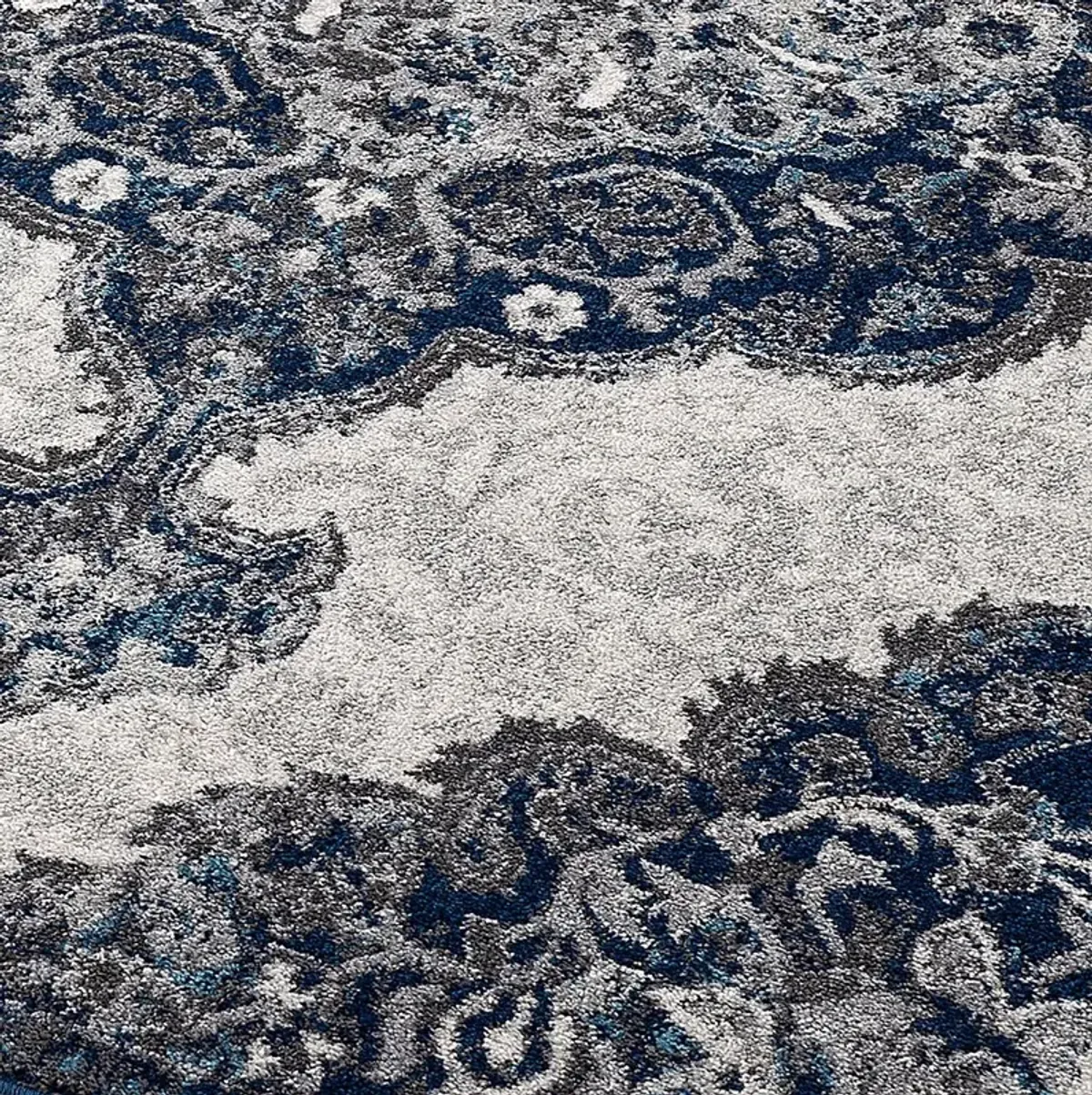 Hudtane Navy 5' x 7'6 Rug
