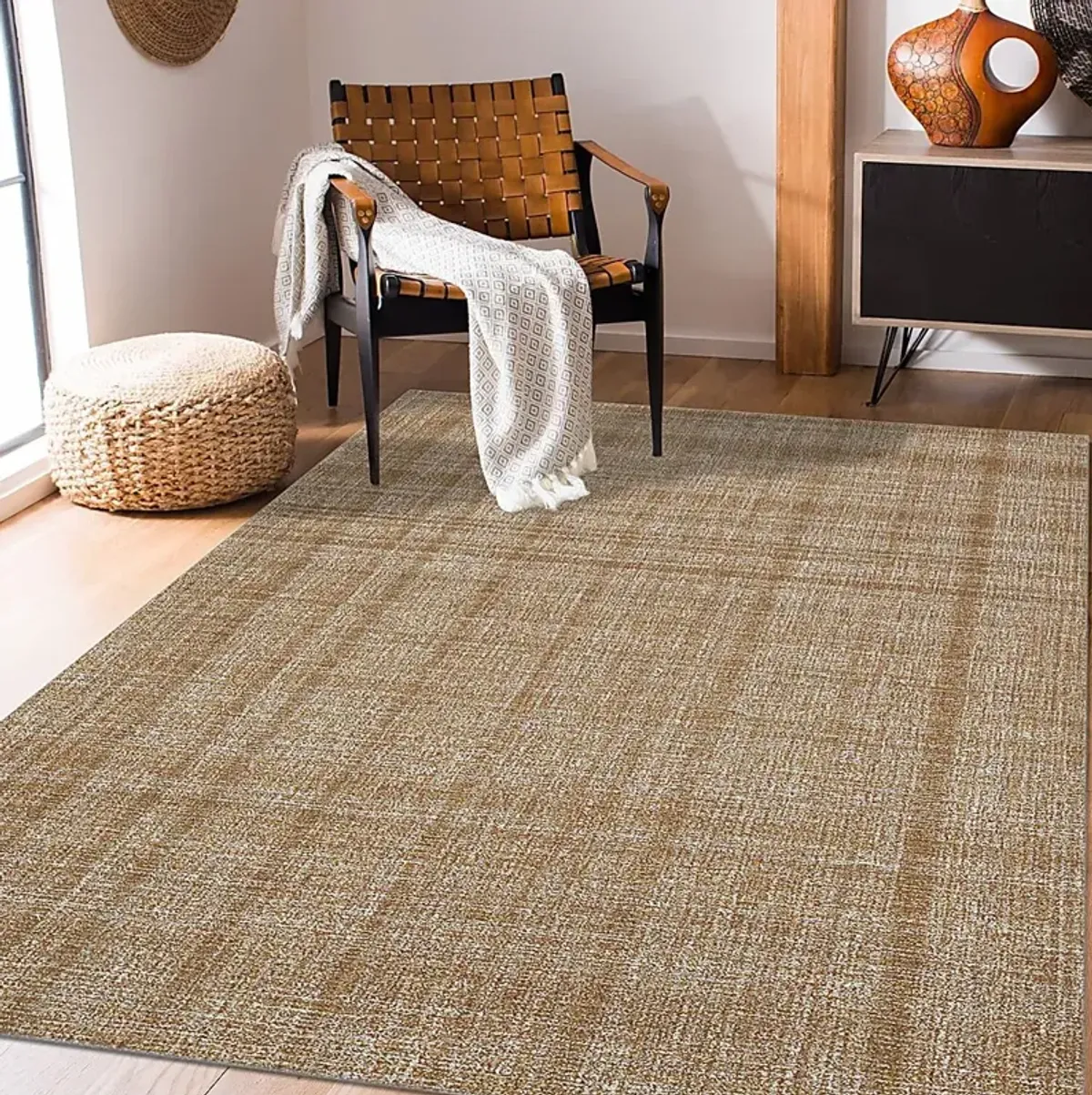 Keepair Rust 5' x 7'6 Rug