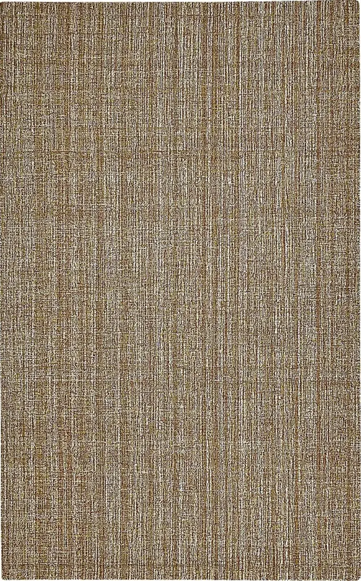 Keepair Rust 5' x 7'6 Rug