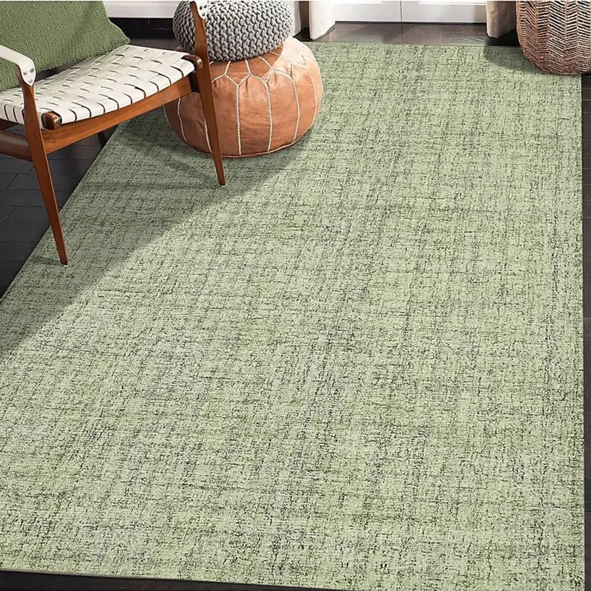 Keepair Green 5' x 7'6 Rug