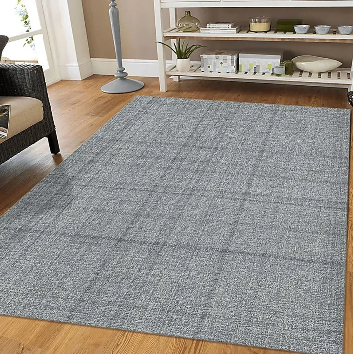 Keepair Gray 5' x 7'6 Rug