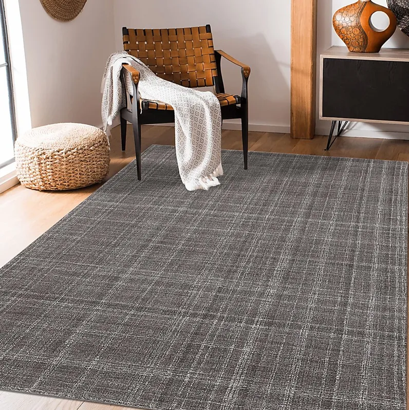 Northwind Graphite 5' x 7'6 Rug