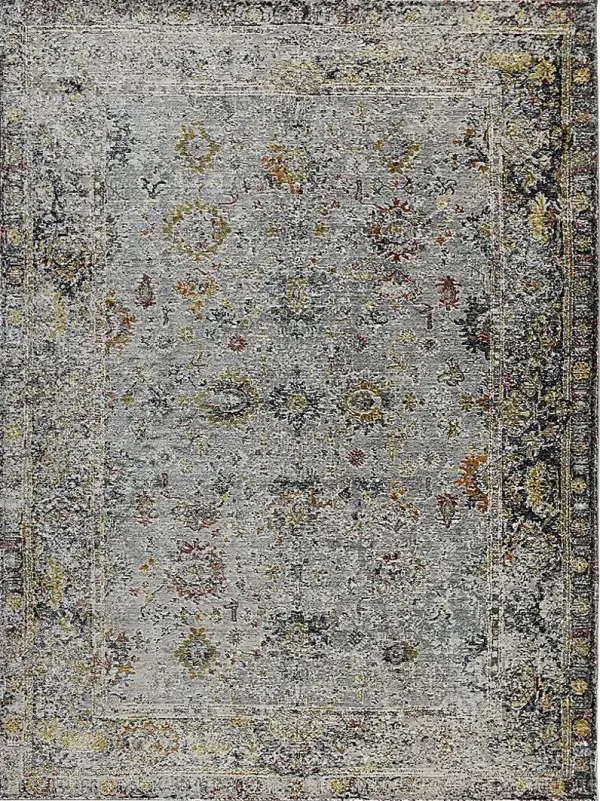 Blueriver Charcoal 5'3 x 7'10 Rug