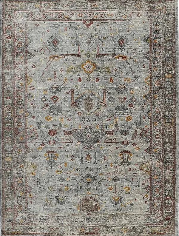 Santhope Red 5'3 x 7'10 Rug