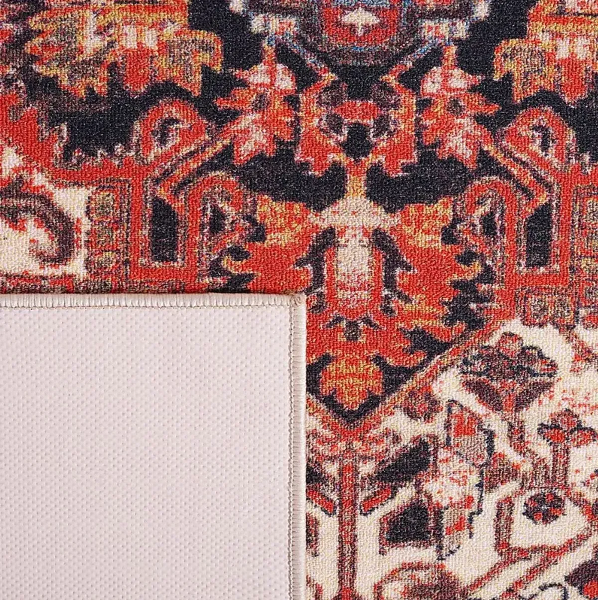 Carigna Red/Multi 5'5 x 7'7 Rug